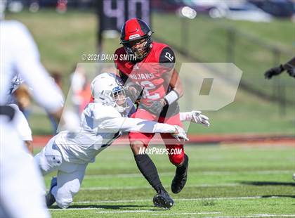Thumbnail 1 in Rockhurst @ Park Hill - MSHSAA Dist. Playoffs photogallery.