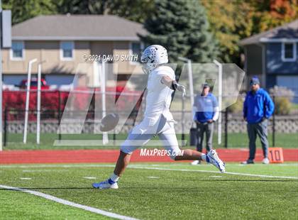 Thumbnail 1 in Rockhurst @ Park Hill - MSHSAA Dist. Playoffs photogallery.