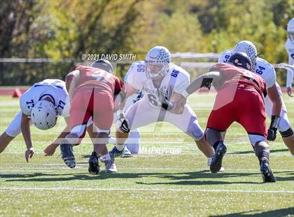 Thumbnail 2 in Rockhurst @ Park Hill - MSHSAA Dist. Playoffs photogallery.