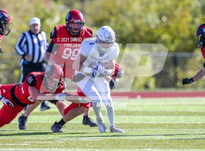Thumbnail 2 in Rockhurst @ Park Hill - MSHSAA Dist. Playoffs photogallery.
