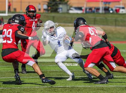 Thumbnail 2 in Rockhurst @ Park Hill - MSHSAA Dist. Playoffs photogallery.