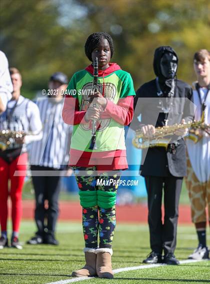 Thumbnail 2 in Rockhurst @ Park Hill - MSHSAA Dist. Playoffs photogallery.