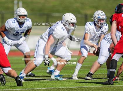 Thumbnail 3 in Rockhurst @ Park Hill - MSHSAA Dist. Playoffs photogallery.