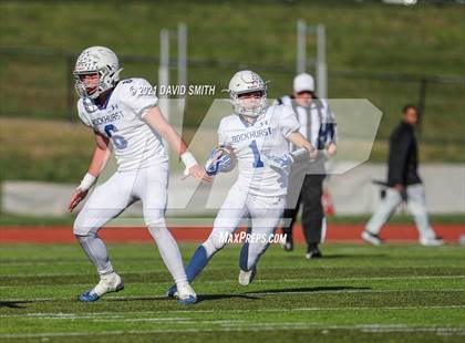 Thumbnail 1 in Rockhurst @ Park Hill - MSHSAA Dist. Playoffs photogallery.