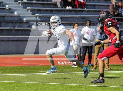 Thumbnail 3 in Rockhurst @ Park Hill - MSHSAA Dist. Playoffs photogallery.