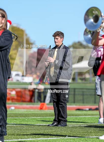 Thumbnail 1 in Rockhurst @ Park Hill - MSHSAA Dist. Playoffs photogallery.