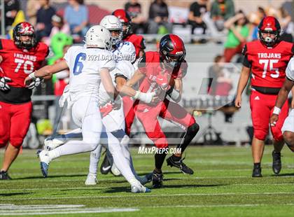 Thumbnail 3 in Rockhurst @ Park Hill - MSHSAA Dist. Playoffs photogallery.