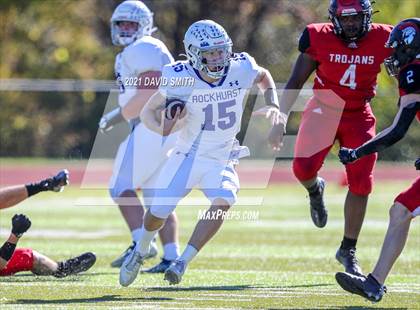 Thumbnail 2 in Rockhurst @ Park Hill - MSHSAA Dist. Playoffs photogallery.
