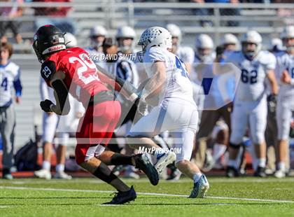 Thumbnail 2 in Rockhurst @ Park Hill - MSHSAA Dist. Playoffs photogallery.