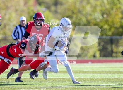 Thumbnail 1 in Rockhurst @ Park Hill - MSHSAA Dist. Playoffs photogallery.