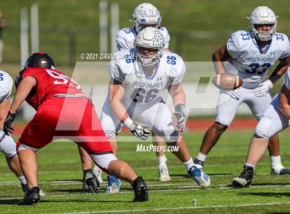 Thumbnail 2 in Rockhurst @ Park Hill - MSHSAA Dist. Playoffs photogallery.