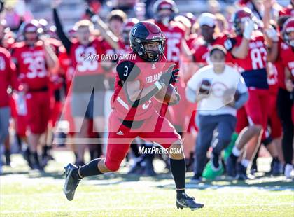Thumbnail 1 in Rockhurst @ Park Hill - MSHSAA Dist. Playoffs photogallery.