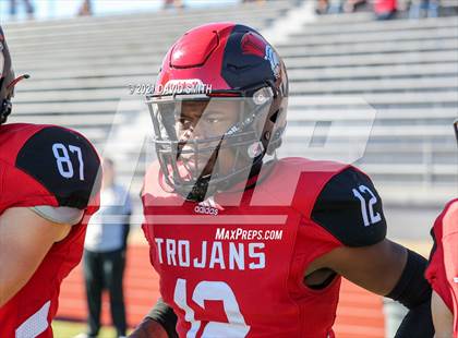 Thumbnail 1 in Rockhurst @ Park Hill - MSHSAA Dist. Playoffs photogallery.