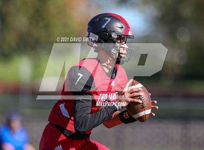 Thumbnail 1 in Rockhurst @ Park Hill - MSHSAA Dist. Playoffs photogallery.