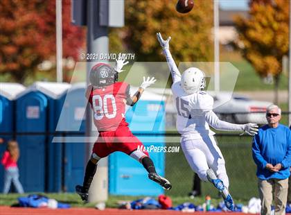 Thumbnail 2 in Rockhurst @ Park Hill - MSHSAA Dist. Playoffs photogallery.