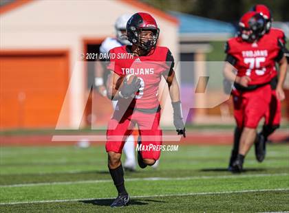Thumbnail 3 in Rockhurst @ Park Hill - MSHSAA Dist. Playoffs photogallery.