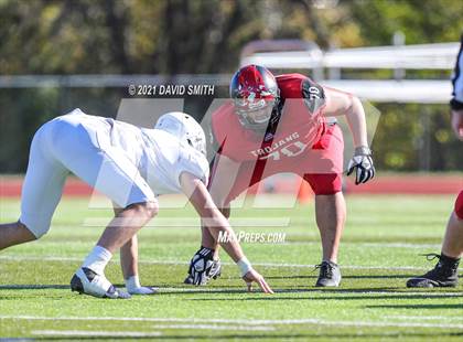 Thumbnail 3 in Rockhurst @ Park Hill - MSHSAA Dist. Playoffs photogallery.