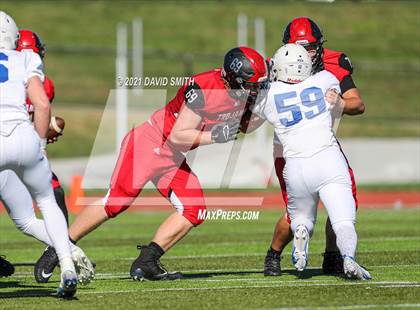 Thumbnail 2 in Rockhurst @ Park Hill - MSHSAA Dist. Playoffs photogallery.