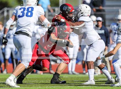 Thumbnail 2 in Rockhurst @ Park Hill - MSHSAA Dist. Playoffs photogallery.
