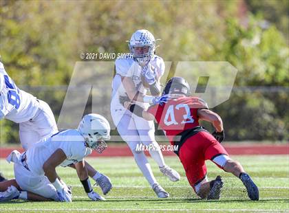 Thumbnail 1 in Rockhurst @ Park Hill - MSHSAA Dist. Playoffs photogallery.
