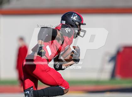 Thumbnail 2 in Rockhurst @ Park Hill - MSHSAA Dist. Playoffs photogallery.