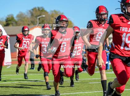 Thumbnail 1 in Rockhurst @ Park Hill - MSHSAA Dist. Playoffs photogallery.