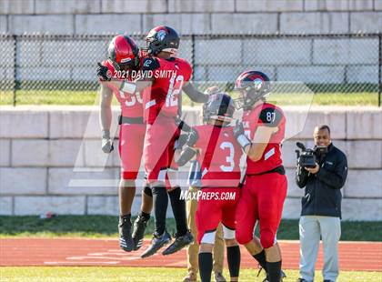 Thumbnail 1 in Rockhurst @ Park Hill - MSHSAA Dist. Playoffs photogallery.