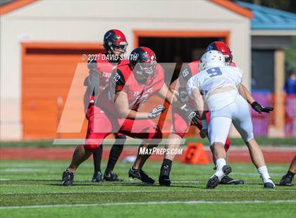 Thumbnail 1 in Rockhurst @ Park Hill - MSHSAA Dist. Playoffs photogallery.