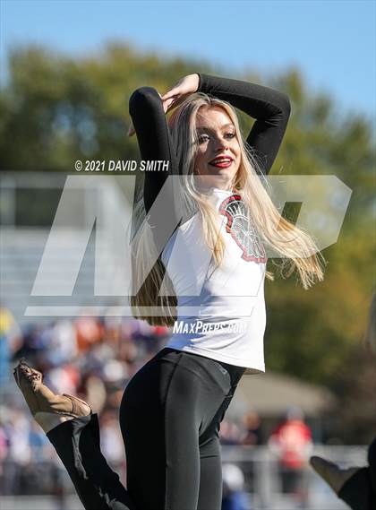 Thumbnail 1 in Rockhurst @ Park Hill - MSHSAA Dist. Playoffs photogallery.