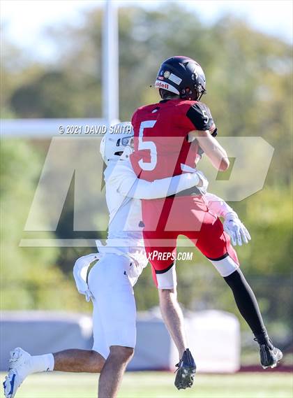 Thumbnail 1 in Rockhurst @ Park Hill - MSHSAA Dist. Playoffs photogallery.