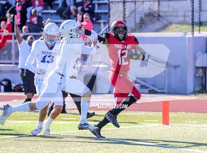 Thumbnail 1 in Rockhurst @ Park Hill - MSHSAA Dist. Playoffs photogallery.
