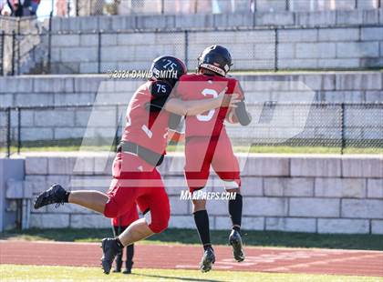 Thumbnail 1 in Rockhurst @ Park Hill - MSHSAA Dist. Playoffs photogallery.