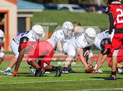 Thumbnail 2 in Rockhurst @ Park Hill - MSHSAA Dist. Playoffs photogallery.