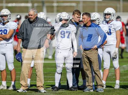Thumbnail 1 in Rockhurst @ Park Hill - MSHSAA Dist. Playoffs photogallery.