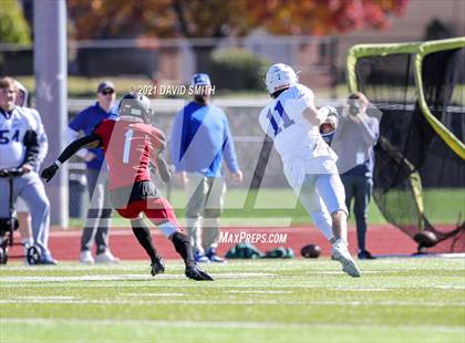 Thumbnail 1 in Rockhurst @ Park Hill - MSHSAA Dist. Playoffs photogallery.