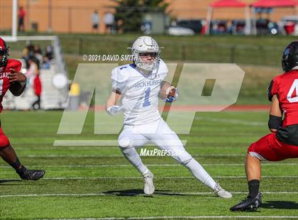 Thumbnail 3 in Rockhurst @ Park Hill - MSHSAA Dist. Playoffs photogallery.