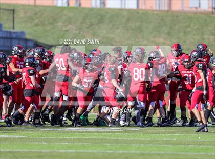 Thumbnail 2 in Rockhurst @ Park Hill - MSHSAA Dist. Playoffs photogallery.