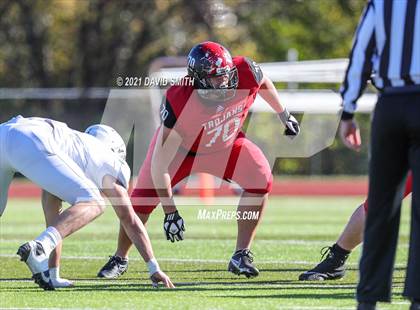 Thumbnail 1 in Rockhurst @ Park Hill - MSHSAA Dist. Playoffs photogallery.