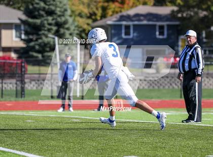 Thumbnail 2 in Rockhurst @ Park Hill - MSHSAA Dist. Playoffs photogallery.