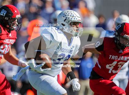 Thumbnail 2 in Rockhurst @ Park Hill - MSHSAA Dist. Playoffs photogallery.