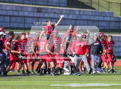 Thumbnail 2 in Rockhurst @ Park Hill - MSHSAA Dist. Playoffs photogallery.