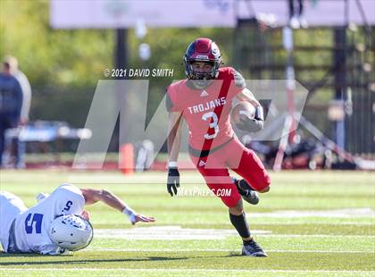 Thumbnail 1 in Rockhurst @ Park Hill - MSHSAA Dist. Playoffs photogallery.