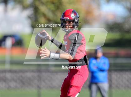 Thumbnail 1 in Rockhurst @ Park Hill - MSHSAA Dist. Playoffs photogallery.
