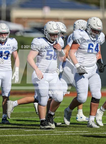 Thumbnail 3 in Rockhurst @ Park Hill - MSHSAA Dist. Playoffs photogallery.
