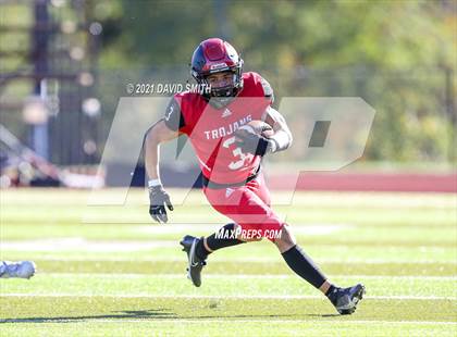 Thumbnail 1 in Rockhurst @ Park Hill - MSHSAA Dist. Playoffs photogallery.