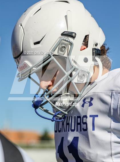 Thumbnail 2 in Rockhurst @ Park Hill - MSHSAA Dist. Playoffs photogallery.