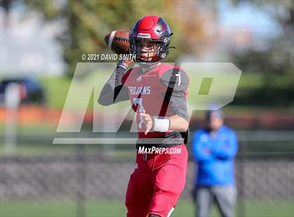 Thumbnail 2 in Rockhurst @ Park Hill - MSHSAA Dist. Playoffs photogallery.