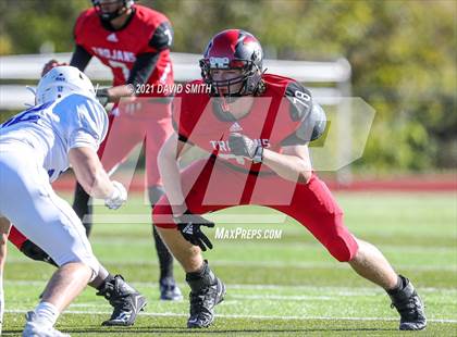 Thumbnail 3 in Rockhurst @ Park Hill - MSHSAA Dist. Playoffs photogallery.