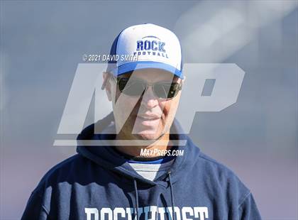 Thumbnail 1 in Rockhurst @ Park Hill - MSHSAA Dist. Playoffs photogallery.