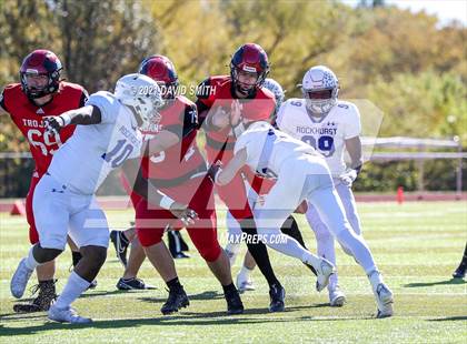 Thumbnail 3 in Rockhurst @ Park Hill - MSHSAA Dist. Playoffs photogallery.